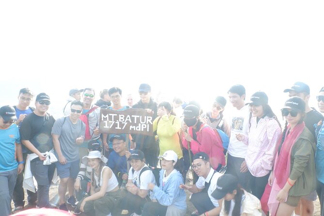 Sunrise Trekking / Hike Mount Batur Private & Natural Hot Spring - 5:45 am: Sunrise and Breakfast at the Summit