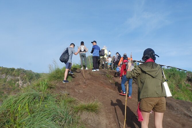 Sunrise Trekking / Hike Mount Batur Private & Natural Hot Spring - 9:00 am: Return to the Finish Point