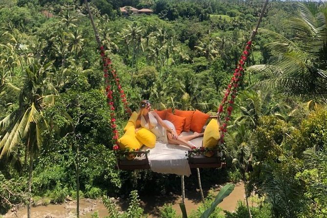 Swing Heaven Bali Package - The swings, beds, and birds’ nests