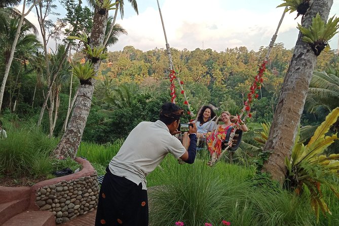 Swing Heaven Bali Package - Photo help without hiring a photographer