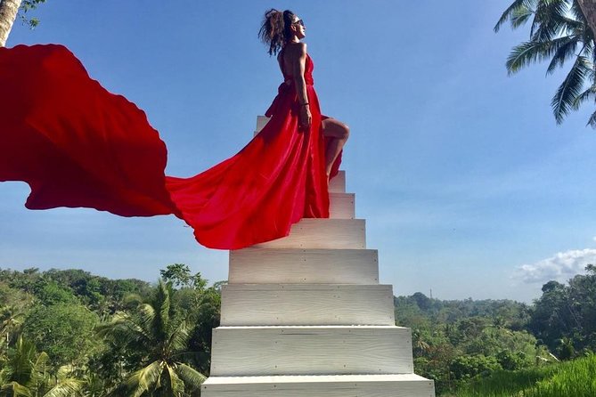 Swing Heaven Bali Package - Tea, lunch, and the bamboo restaurant