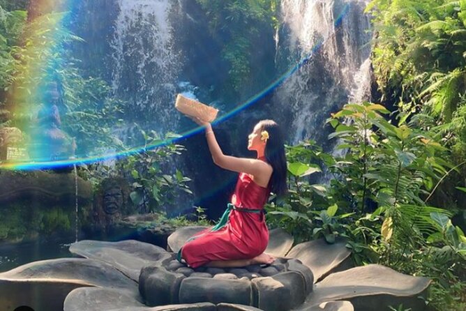 Taman Beji Griya Waterfall Tranquil Purification Ceremony - What the included items add to the value