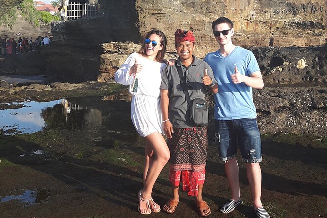 Tanah Lot and Jatiluwih Unesco Rice Terrace Private Tour - Taman Ayun and the Royal Garden Setting
