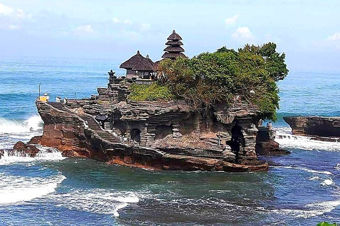 Tanah Lot and Jatiluwih Unesco Rice Terrace Private Tour - Jatiluwih’s Rice Terraces Below Mount Batukaru