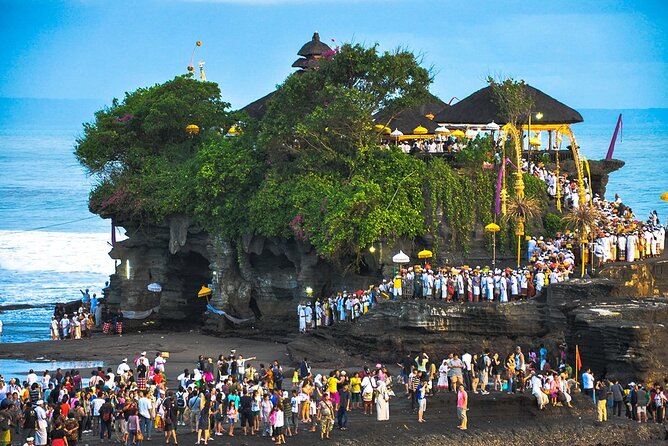 Tanah Lot and North Bali Tour: Scenic Journey - Banyumala Twin Waterfalls requires real effort