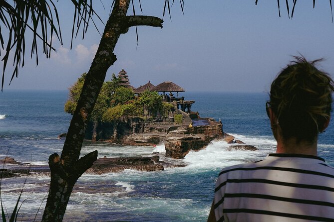 Tanah Lot, Jatiluwih Rice Terrace and Waterfall Day Tour - Tanah Lot and Bali’s ocean-side temple
