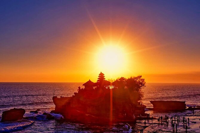 Tanah Lot Temple - Half Day Tour - All Inclusive - Two hours at Tanah Lot before sunset