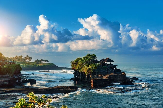 Tanah Lot Temple - Half Day Tour - All Inclusive - One hour among Taman Ayun’s gardens and shrines