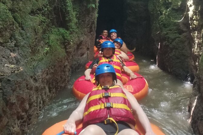 Tegallalang cave tubing - The boat ride gives the day a second rhythm