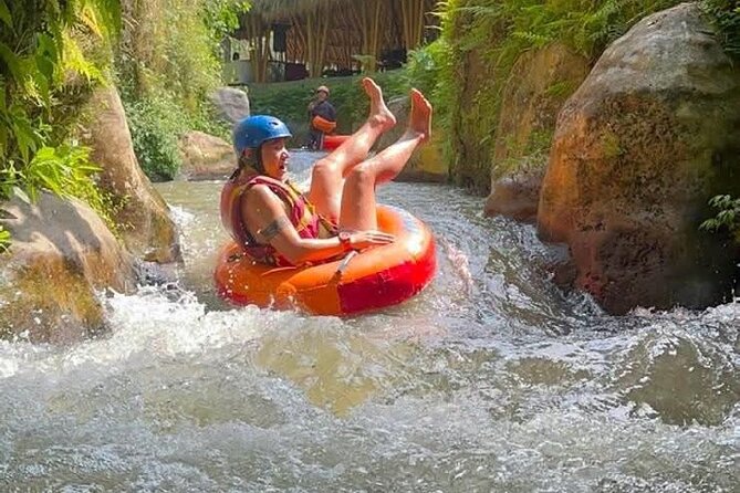 Tegallalang cave tubing - The transport question: pickup, traffic, and the meeting point