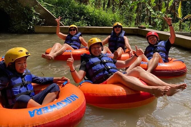 Tegallalang cave tubing - What the four-hour outing feels like