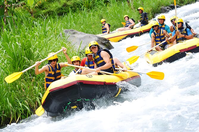 Telaga Waja Rafting Adventure: 3 Hours Rafting and All Inclusive - What happens at Bukit Cilli Rafting