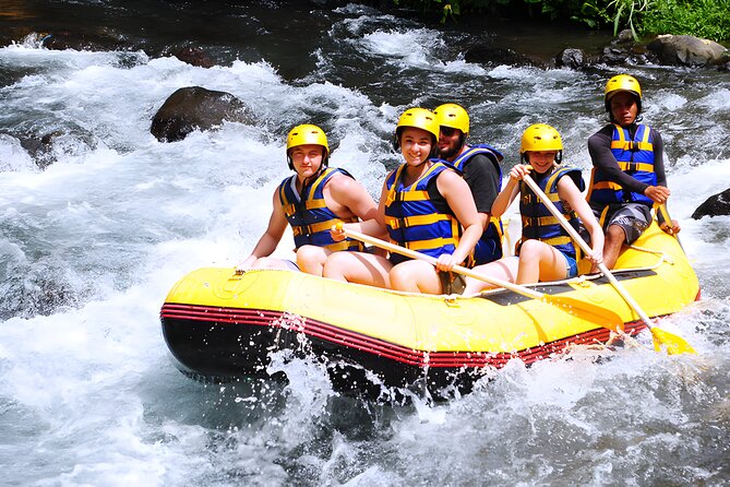Telaga Waja Rafting Adventure: 3 Hours Rafting and All Inclusive - Who will enjoy this most