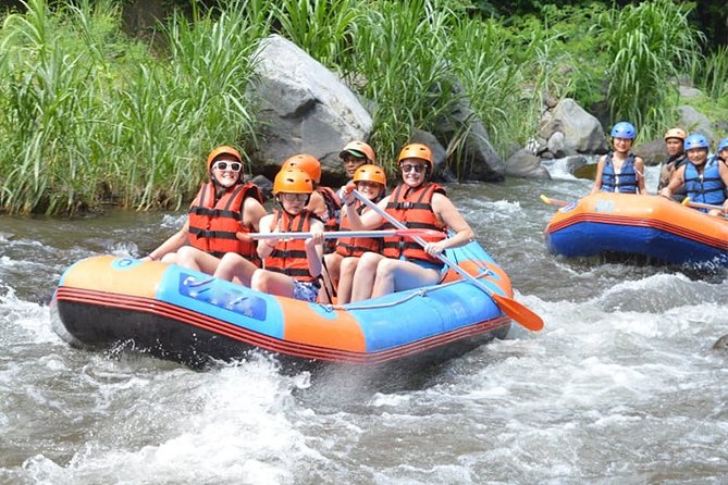 Telaga Waja Rafting (Include Lunch & Return Transportation) - Getting fitted with the rafting equipment