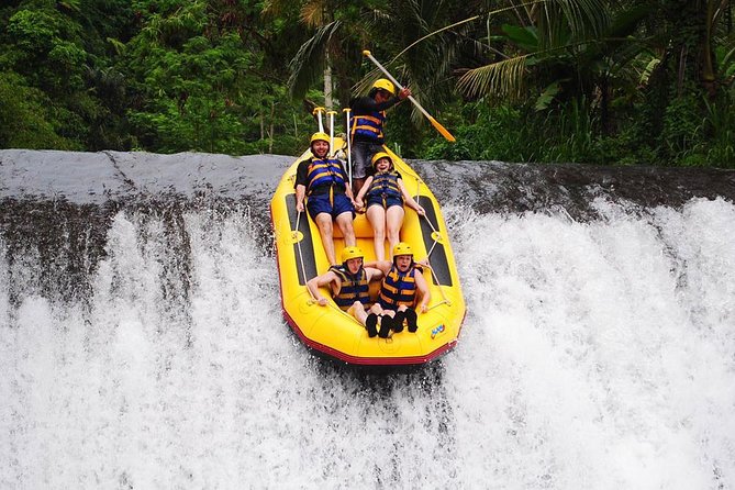 Telaga Waja River White-Water Rafting with Buffet Lunch - From rice paddy to river launch