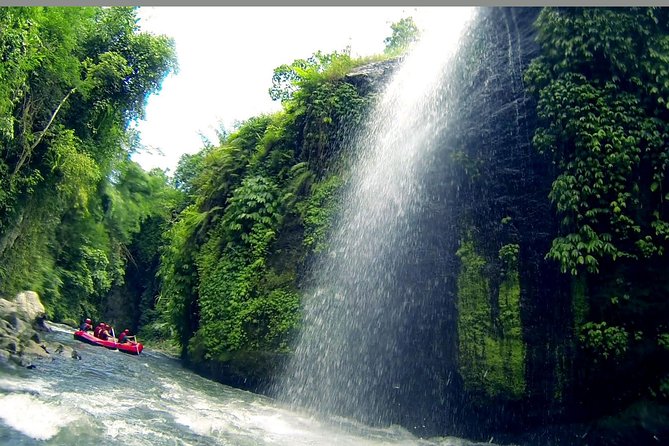 Telaga Waja River White-Water Rafting with Buffet Lunch - Private transfers make the long day easier