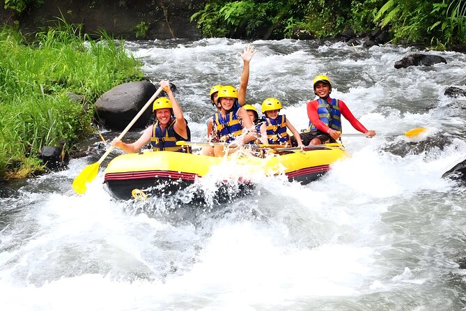 Telaga Waja White Water Rafting - With No Step or Stair : Bali Best Adventures - Three hours on Telaga Waja River