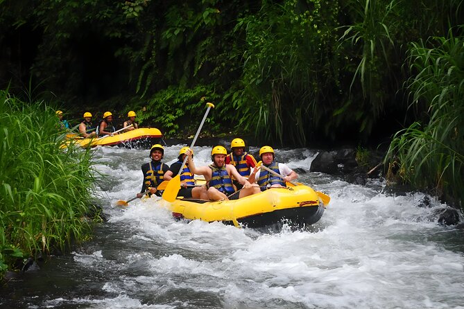 Telaga Waja White Water Rafting - With No Step or Stair : Bali Best Adventures - What the river ride feels like