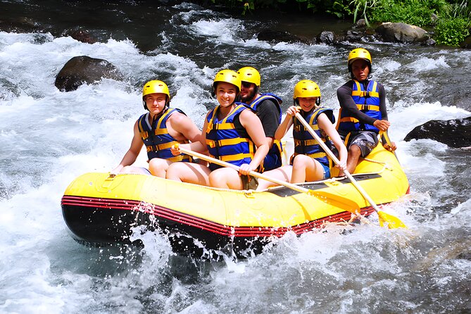 Telaga Waja White Water Rafting - With No Step or Stair : Bali Best Adventures - Pickup areas and the seven-hour day