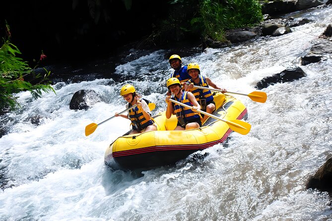 Telaga Waja White Water Rafting - With No Step or Stair : Bali Best Adventures - Who will enjoy this rafting trip?