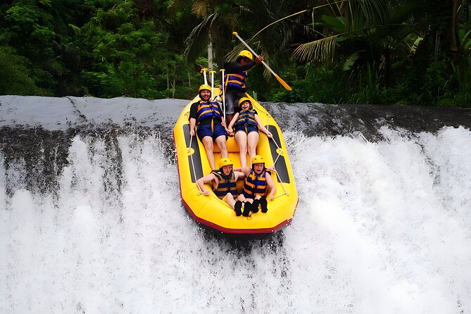 Telaga Waja White Water Rafting - With No Step or Stair : Bali Best Adventures - Why the reduced stairs matter