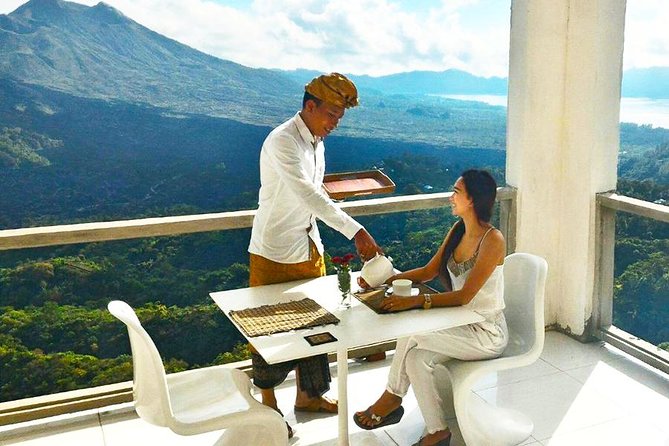 The Amora Bali Kintamani Resto with Mount Batur View - A lunch stop above Mount Batur