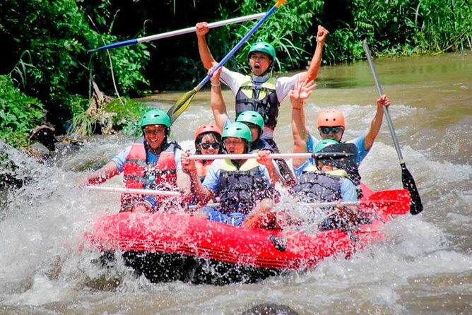 The Best Ayung River White Water Rafting Ubud - Arrival at Bali Bintang Rafting in Kedewatan