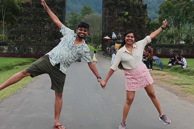 The Best Highlight Ubud Tour - Tegenungan Waterfall starts the nature portion
