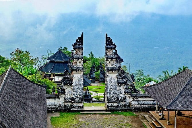 The Gate Of The Heaven Bali with Top Places To Visit In The East of Bali - Why the Gate of Heaven comes first