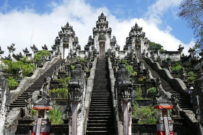 The Gate Of The Heaven Bali with Top Places To Visit In The East of Bali - Tirta Gangga and its royal water gardens