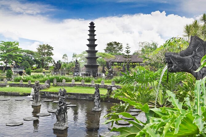 The Gates of Heavan - Ubud Jungle Swing & Waterfall Tour - Key points at a glance