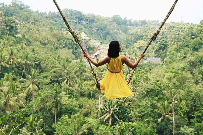 The Gates of Heavan - Ubud Jungle Swing & Waterfall Tour - Why this route works for a first Bali day
