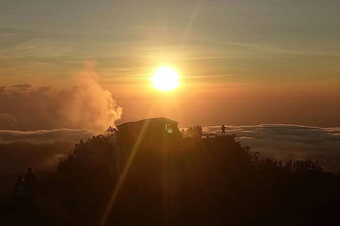 The Majestic Mount Ijen Sunrise Trekking From Bali - Sunrise above the turquoise crater lake