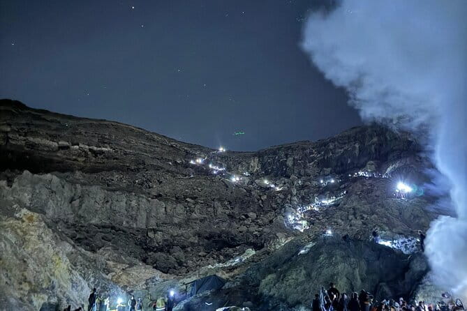 The Majestic Mount Ijen Sunrise Trekking From Bali - Who gets the best value from $134