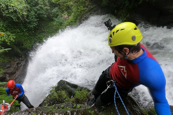 The Natural Canyoning in Alam Canyon - What the $150 price really covers