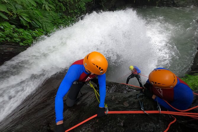 The Natural Canyoning in Alam Canyon - The 6 a.m. start and ride to Sambangan