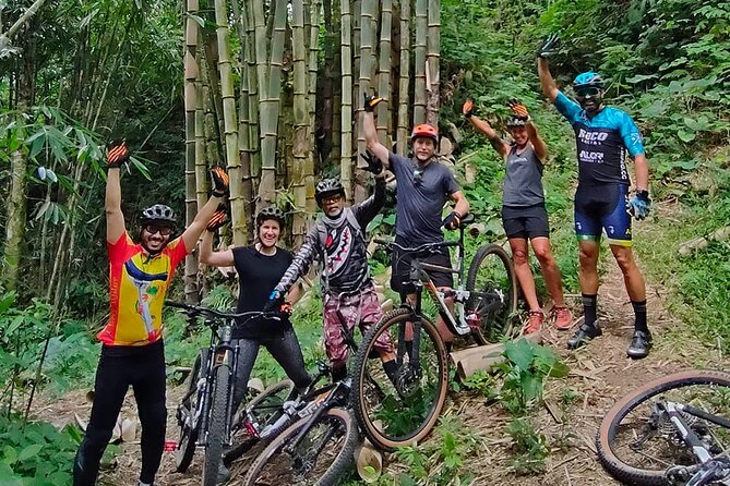 The Volcano Trail – Epic Volcano Cycling Adventure - Rice paddies, villages, temples, and lower Bali