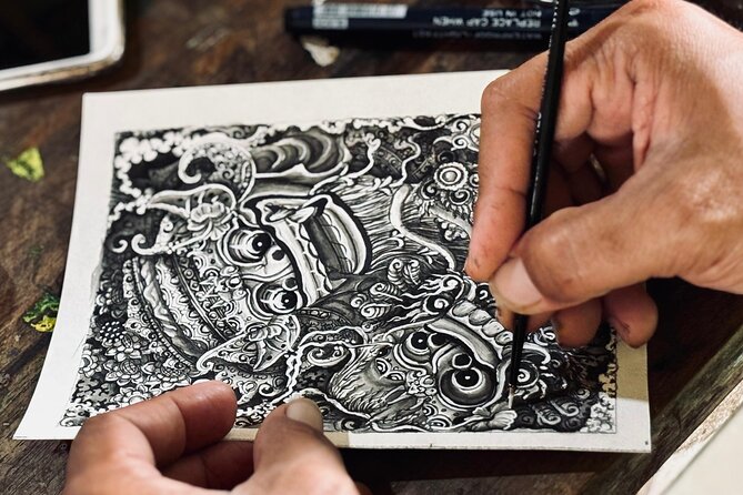 Threads of Tradition Miniature Keliki Painting Workshops - What Keliki miniature painting is really about