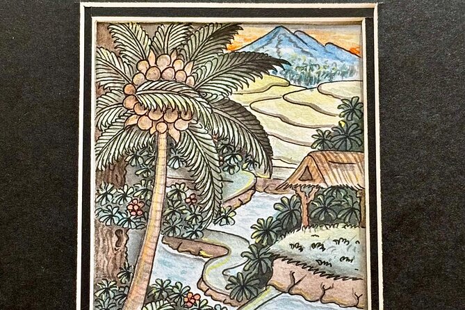 Threads of Tradition Miniature Keliki Painting Workshops - What you take home from the class