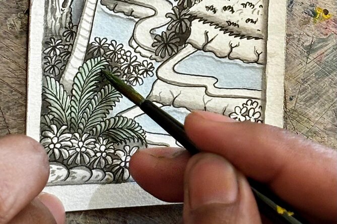 Threads of Tradition Miniature Keliki Painting Workshops - Practical details before you book