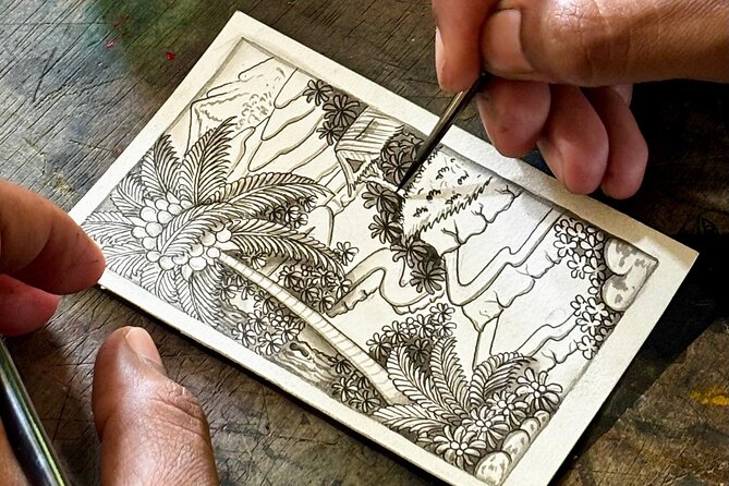 Threads of Tradition Miniature Keliki Painting Workshops - My verdict: book it for the process, not just the souvenir