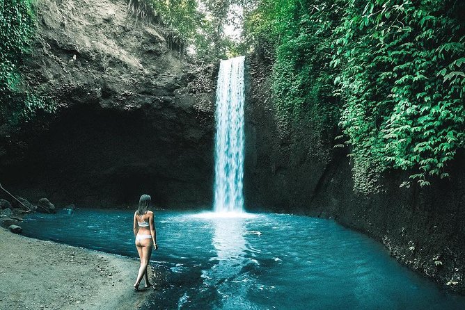 Three Main spot Bali Waterfall with Swing - Tibumana Waterfall: a quieter middle stop