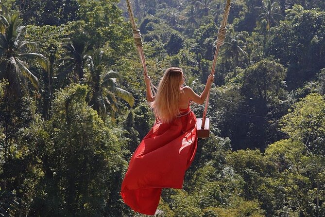 Tirta Empul temple, Jungle Swing and Waterfalls - Private Tour - Why this route works for a full day in Ubud