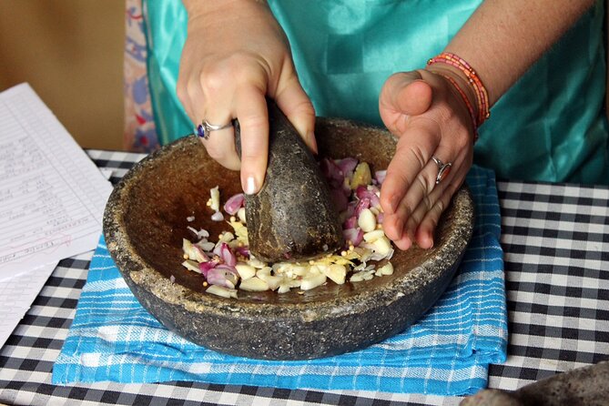 Traditional Balinese Home Dining Experience in Ubud with Putu - Entering Putu’s family compound in Ubud