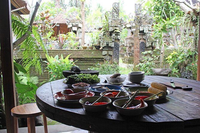 Traditional Balinese Meal in Ubud in Dewa's Family Village Home - What you may eat at Jero’s table