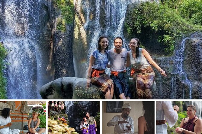 Transformative Journey of Holistic Self-Discovery - Taman Beji Griya Waterfall and palmistry