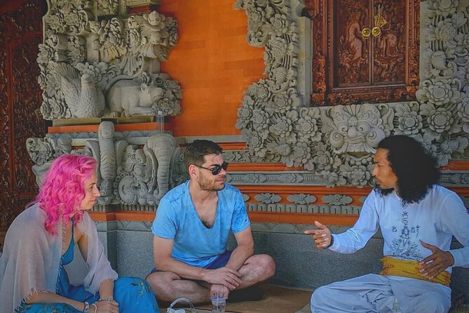 Transformative Journey of Holistic Self-Discovery - Helping older people and making Balinese offerings