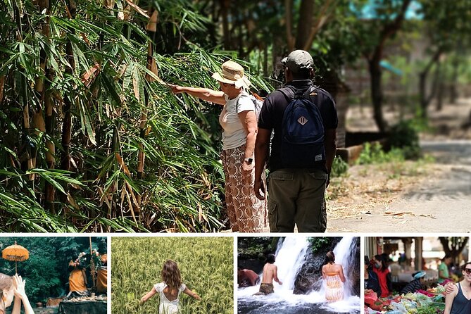 Transformative Journey of Holistic Self-Discovery - The morning market, rice fields, and Sebatu