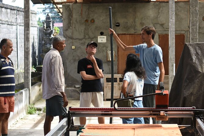 Transforming Plastic Waste A Hands On Recycling Experience - Entering the r•Plastic studio near Ubud