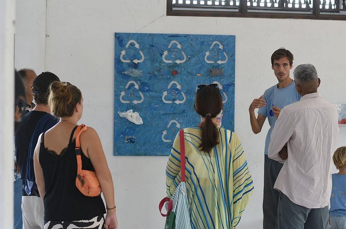 Transforming Plastic Waste A Hands On Recycling Experience - Making recycled artwork with your own hands